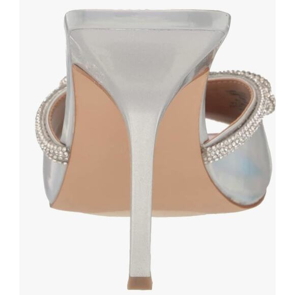 Steve Madden Women's Embellish Dress Sandal | Iridescent  SZ 9. MSRP 110 - Picture 2 of 7